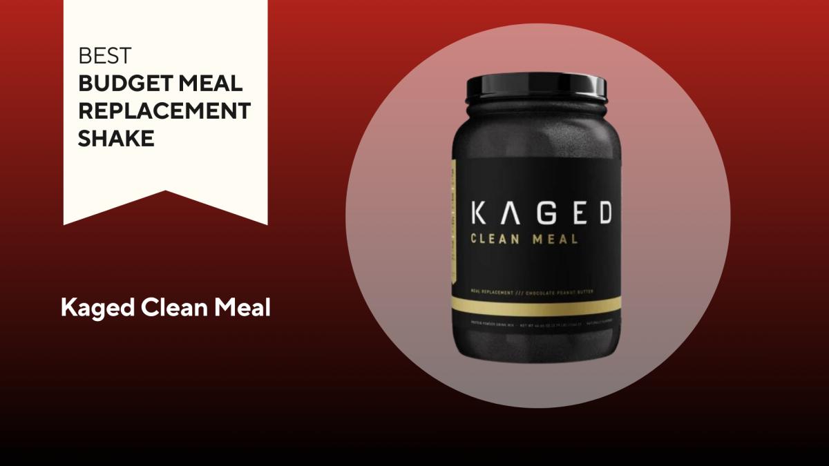 Kaged clean meal